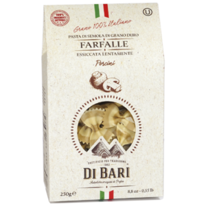 Farfalle Ai Funghi Porcini