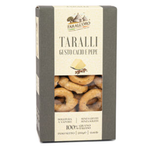 Taralli Gusto Cacio e Pepe