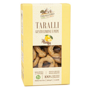 Taralli Gusto Limone e Pepe