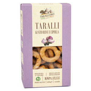 Taralli Gusto Olive e Cipolla