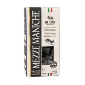 Mezze Maniche al Nero di Seppia