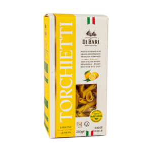 Torchietti al Limone