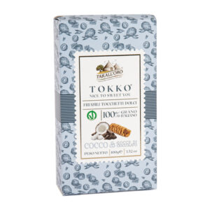 TOKKO COCCO E GOCCE DI CIOCCOLATO