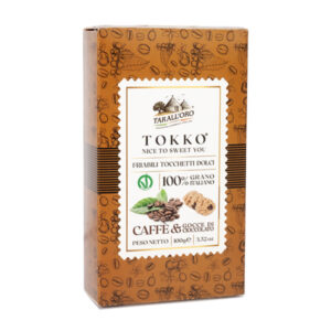 TOKKO CAFFÈ E GOCCE DI CIOCCOLATO